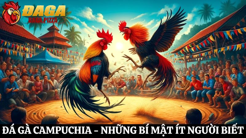 Khám phá đá gà Campuchia – Những bí mật ít người biết tìm hiểu về Đá gà Campuchia – Những bí mật ít người biết